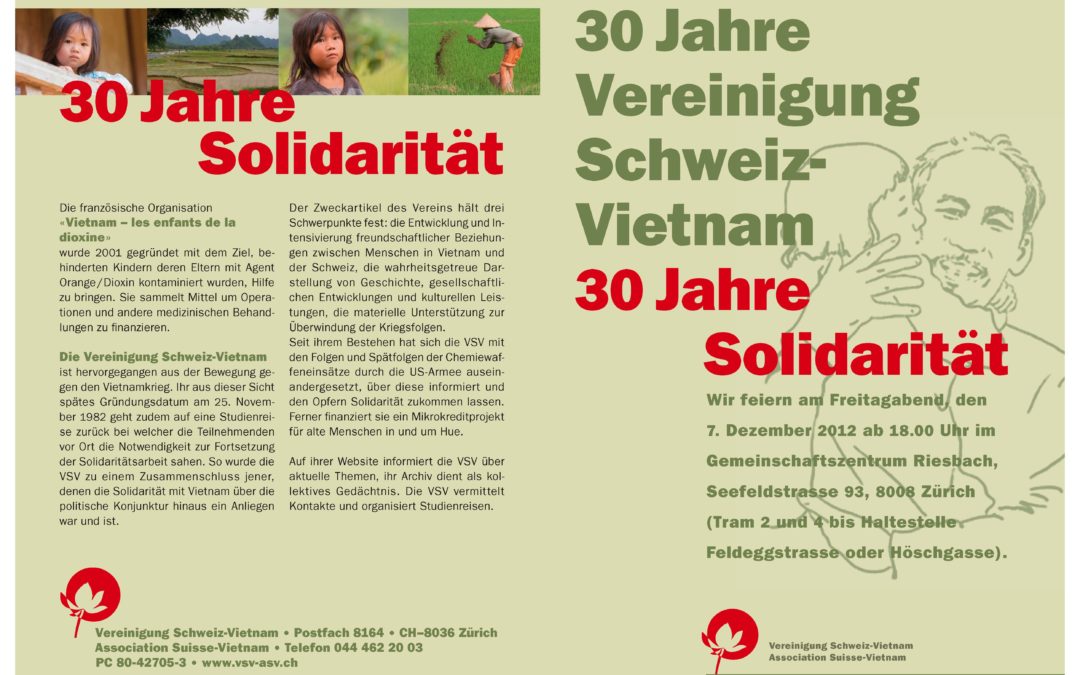 Solidaritätsfest 2012