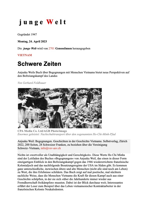 schwere Zeiten