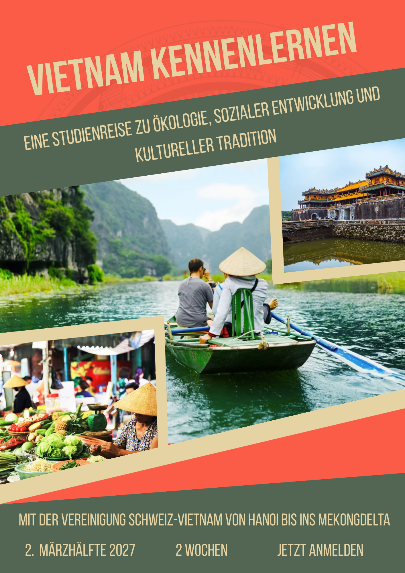 Studienreise Flyer aktualisiert